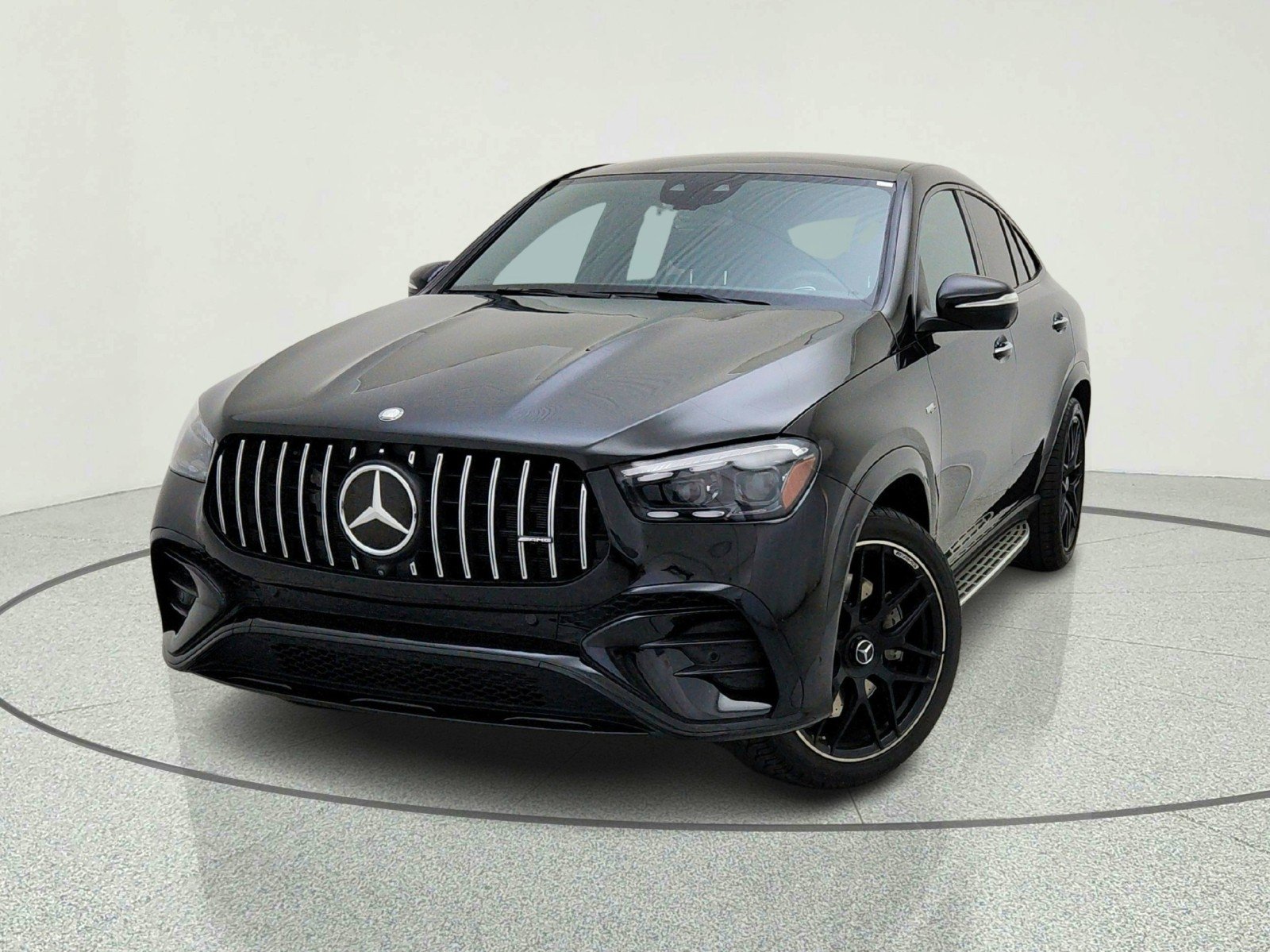 Certified Used 2024 Obsidian Black Metallic Mercedes-Benz AMG® GLE 53 image 2