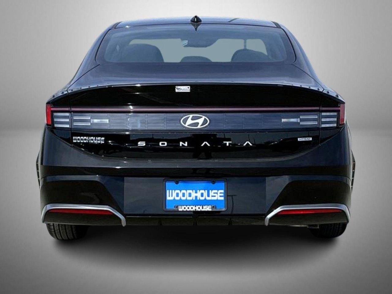 New 2026 Black Hyundai SEL Sport image 6
