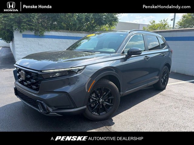 2024|Honda|CR-V Hybrid|Sport-L|4D Sport Utility
