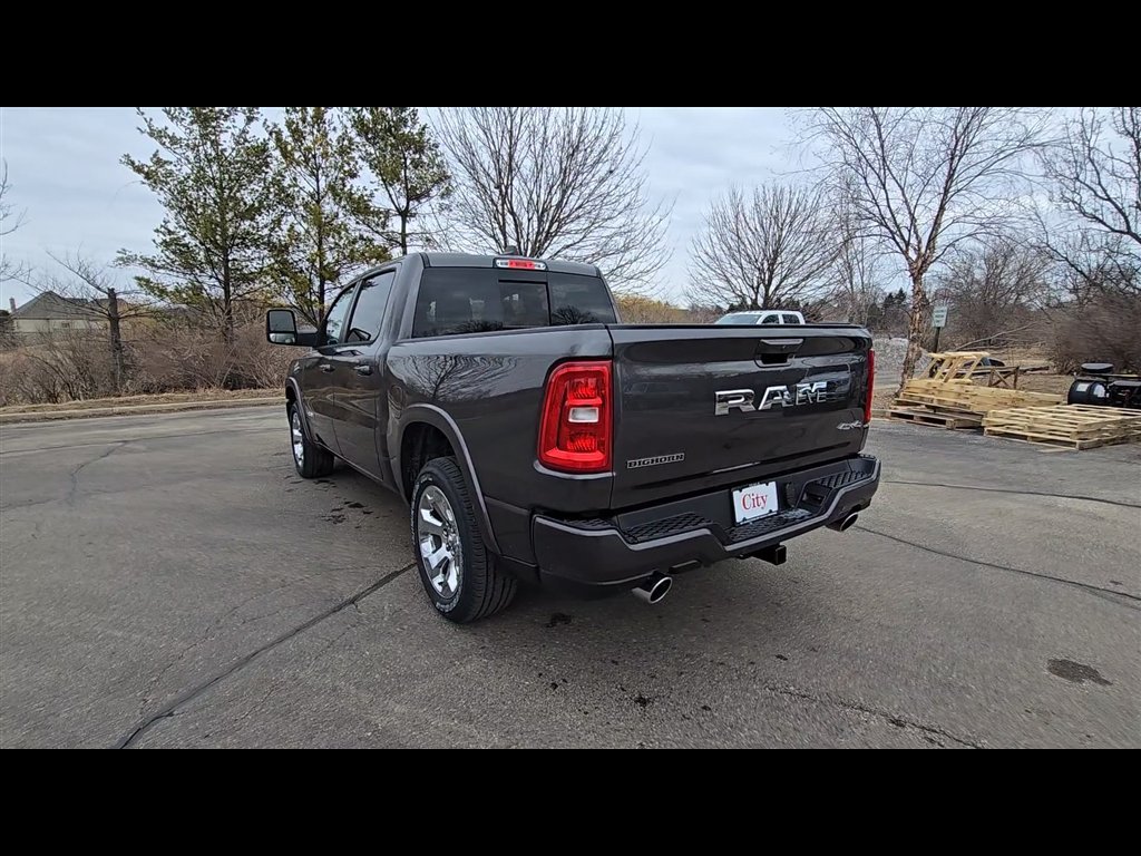 New 2026 Granite Crystal Metallic Clear-Coat Exterior Paint RAM Big Horn/Lone Star image 8
