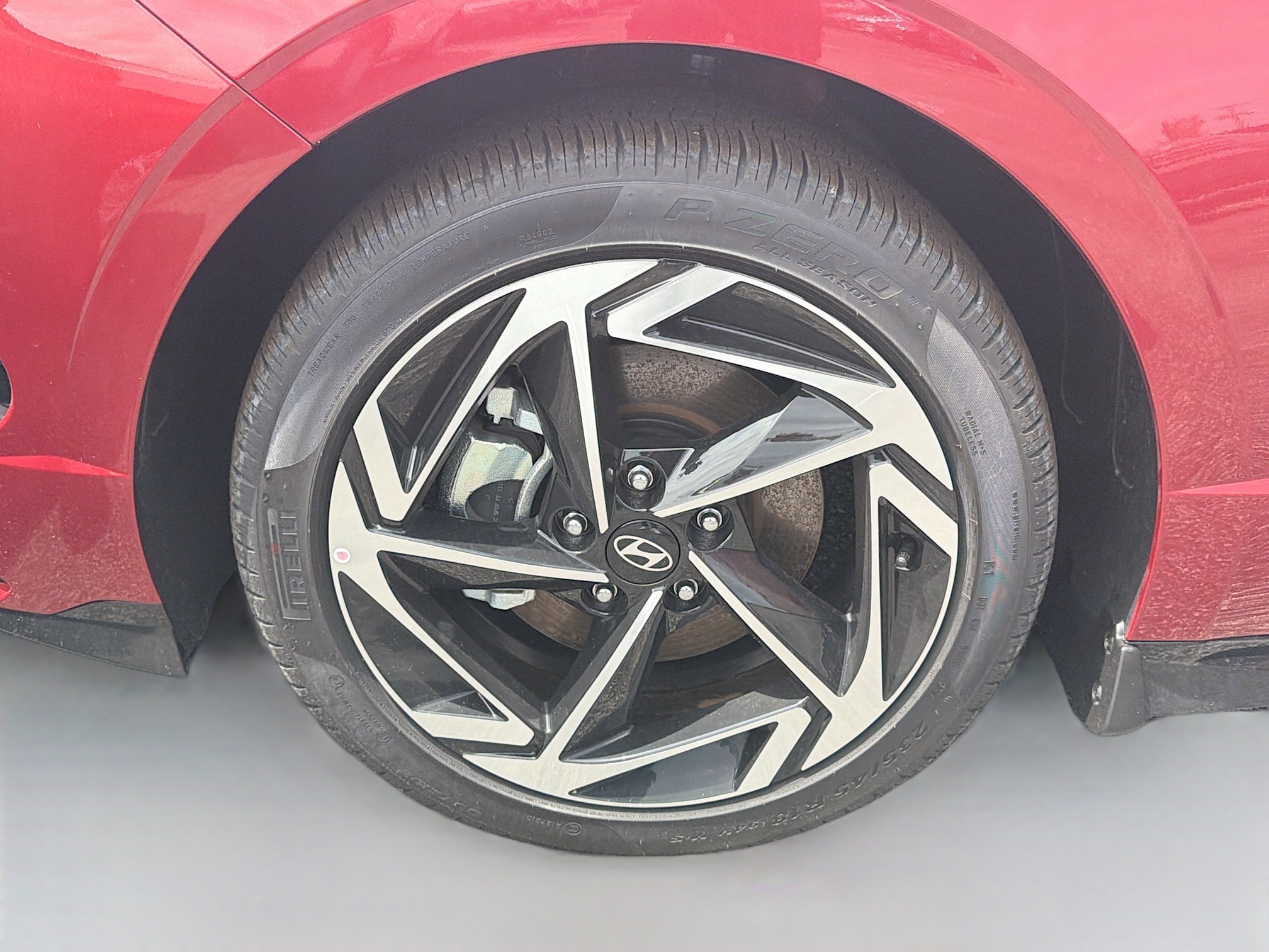 New 2026 Ultimate Red Hyundai SEL Sport image 49