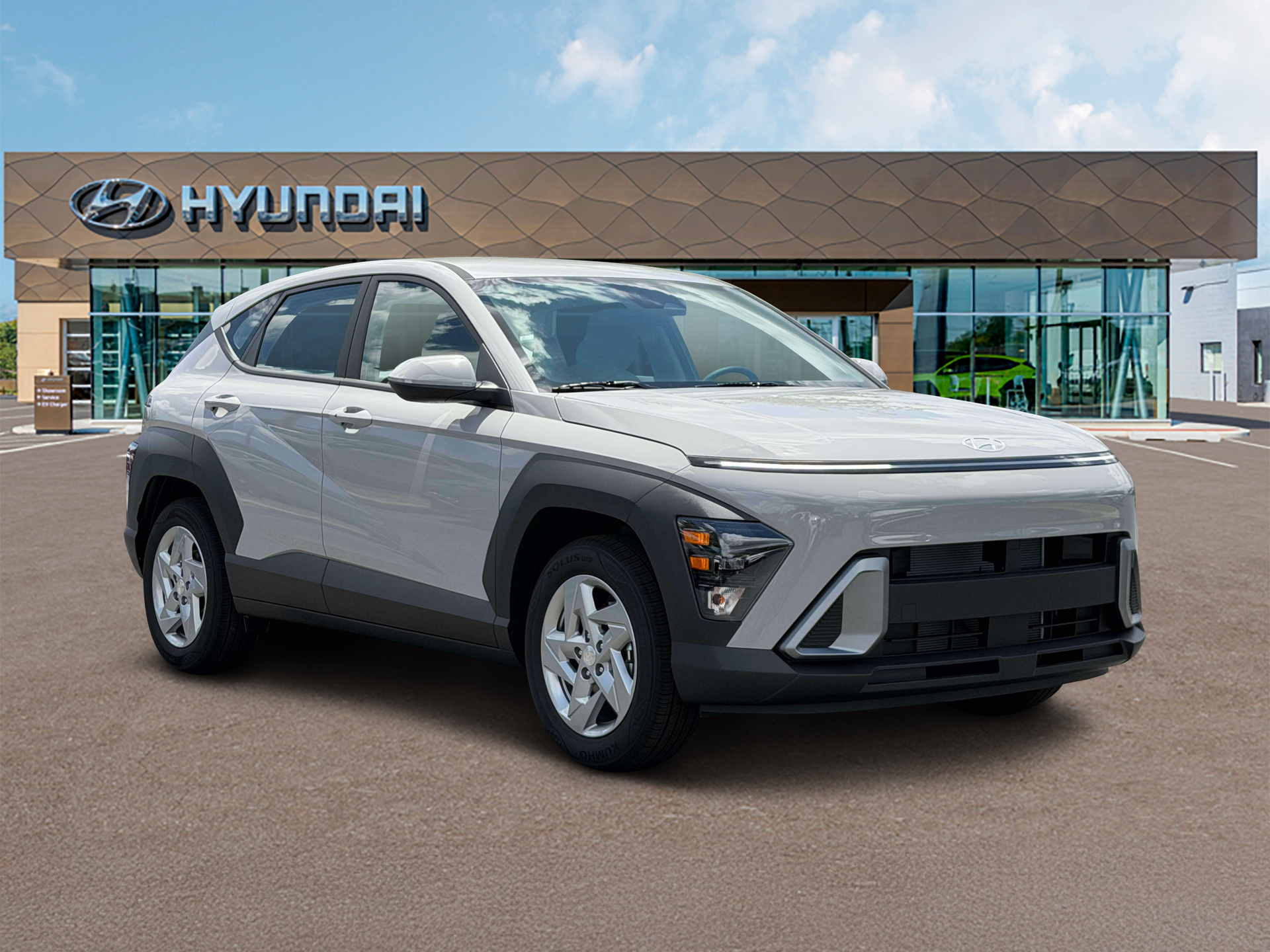New 2027 Cyber Gray Metallic Hyundai SE FWD image 11