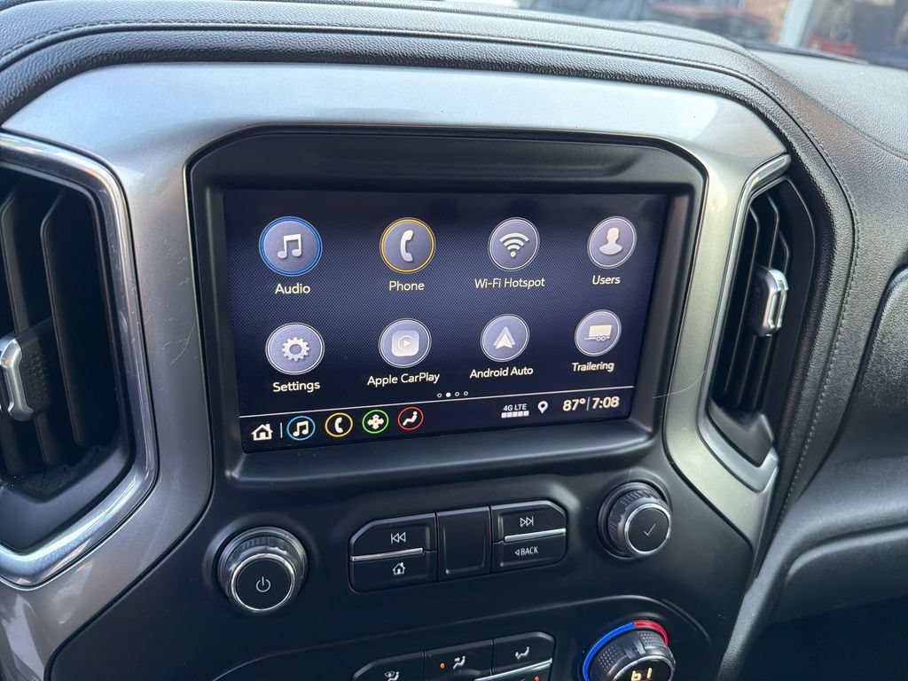 Used 2019 NORTHSKY BLUE METALLIC Chevrolet LT Trail Boss image 13
