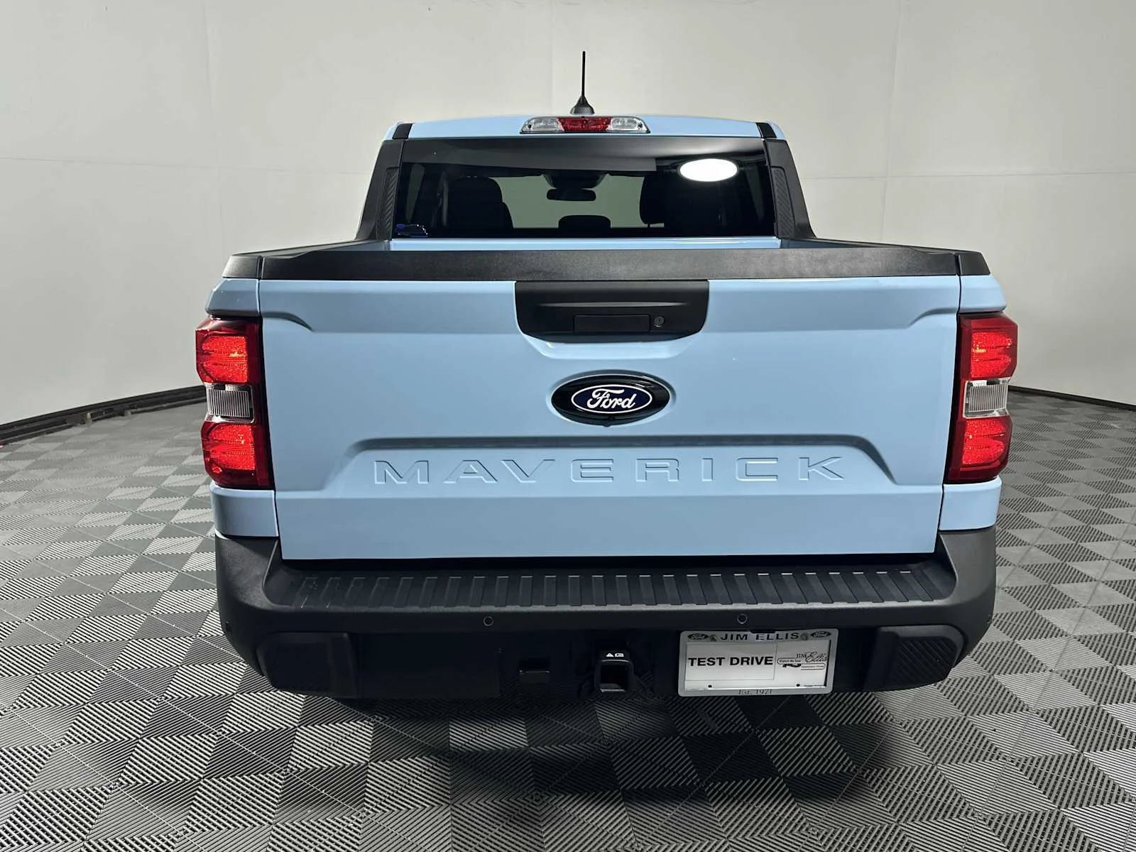 New 2026 Light Blue Ford XLT image 7