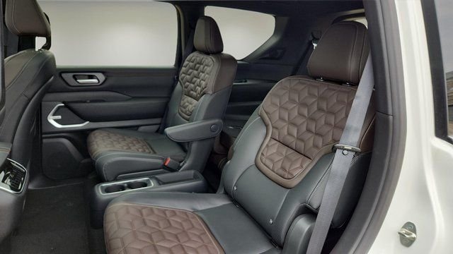 New 2025 Deep Ocean Blue Pearl Nissan Platinum Reserve image 24