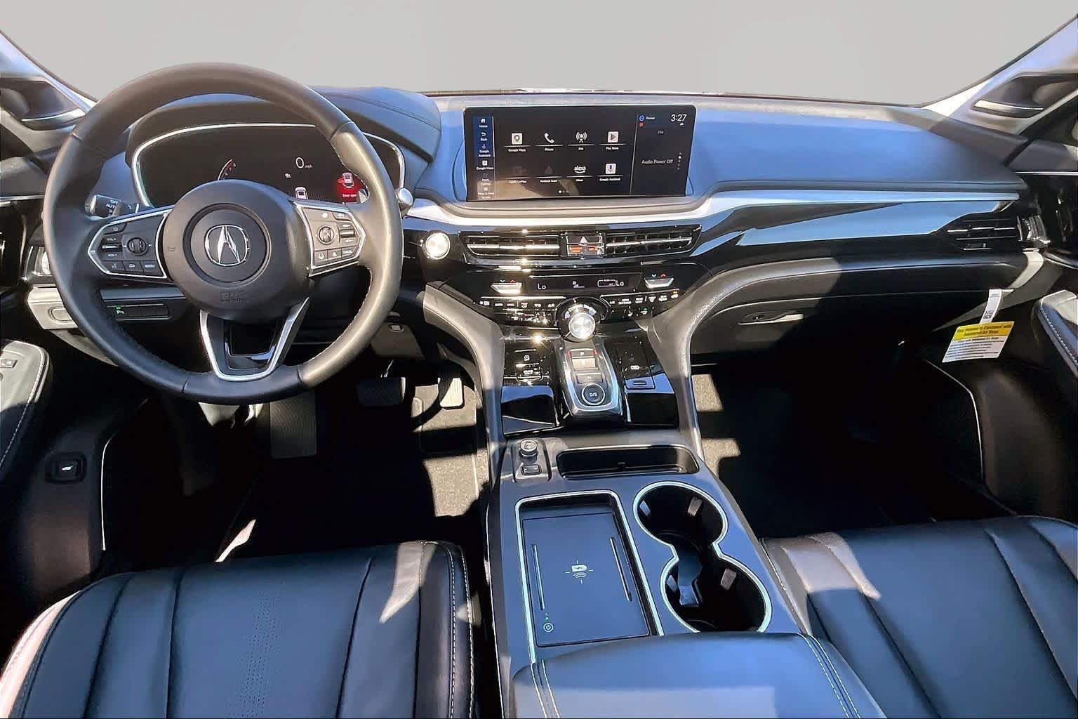 Used 2026 Solar Silver Metallic Acura w/Technology Package image 32