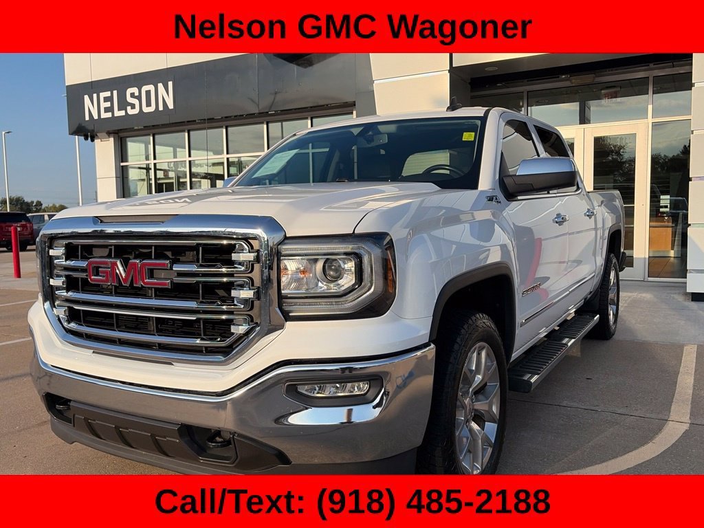 2018 GMC Sierra 1500