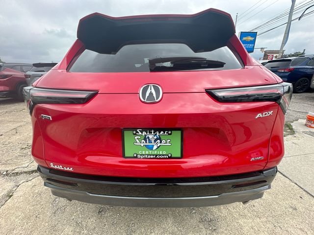 Used 2025 Red Acura A-Spec Package image 36
