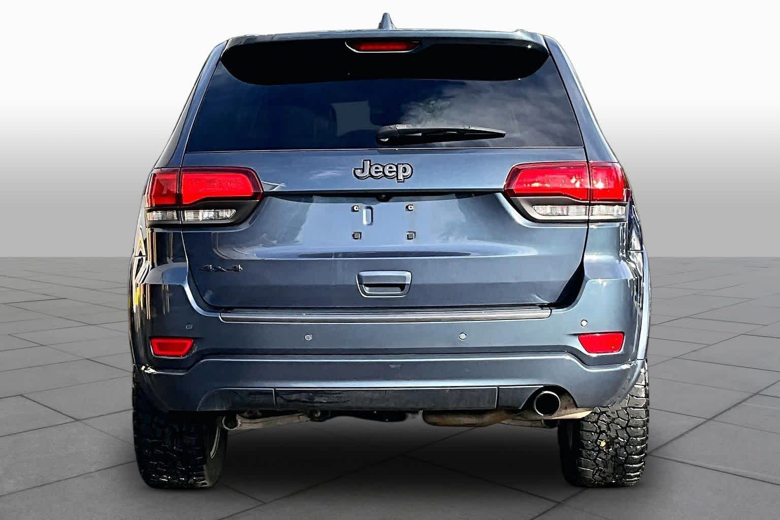 Used 2021 Slate Blue Pearlcoat Jeep 80th Anniversary image 5
