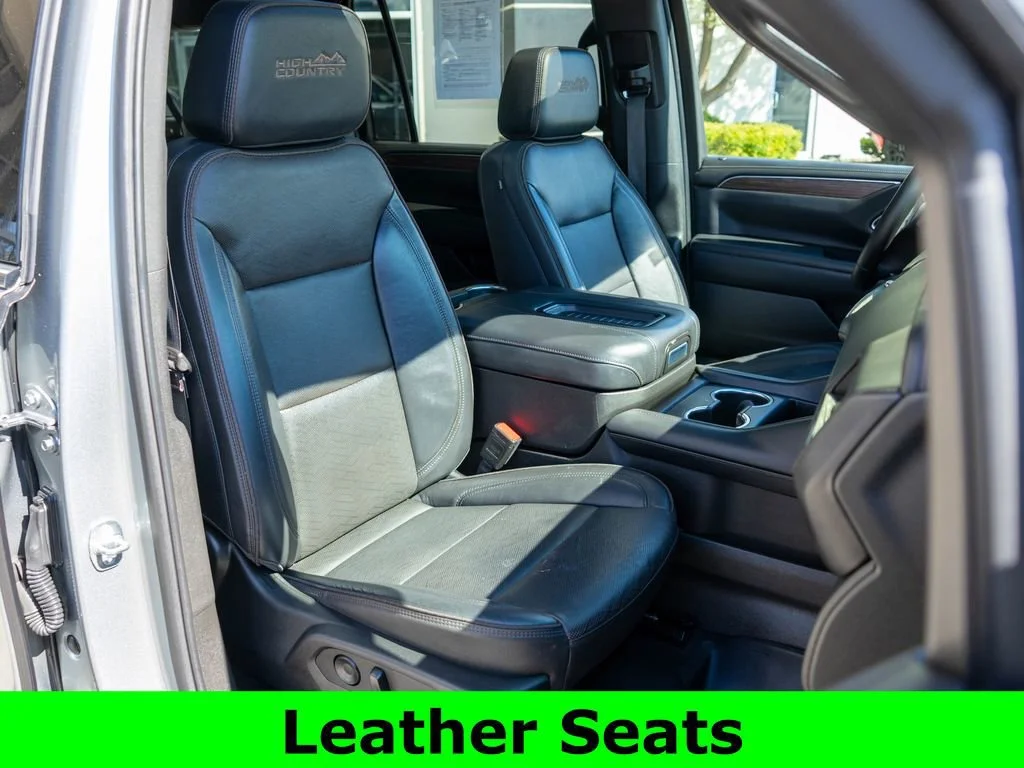 Used 2024 Sterling Gray Metallic Chevrolet High Country image 9