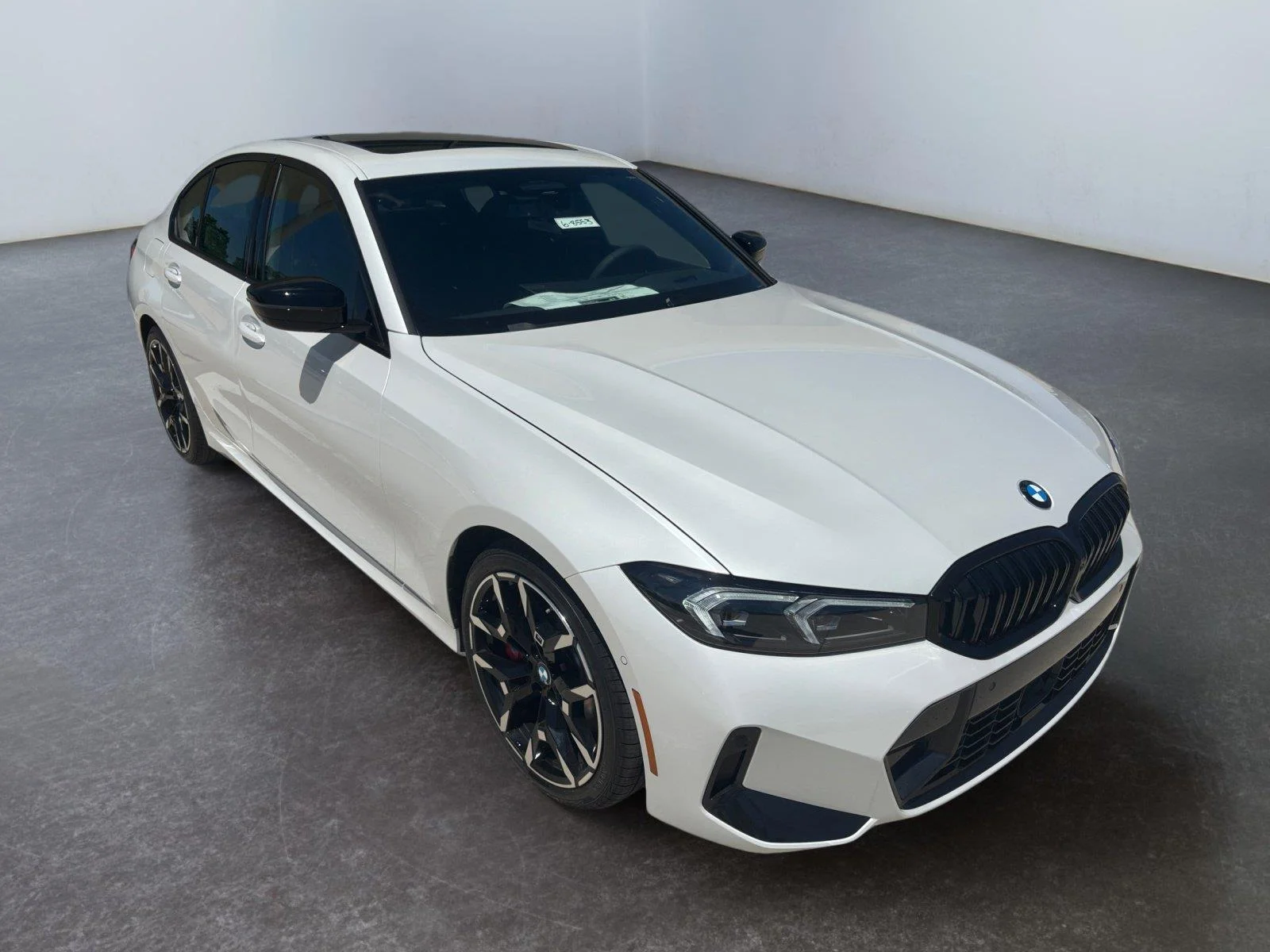 New 2026 Mineral White Metallic BMW 330i NA xDrive image 11