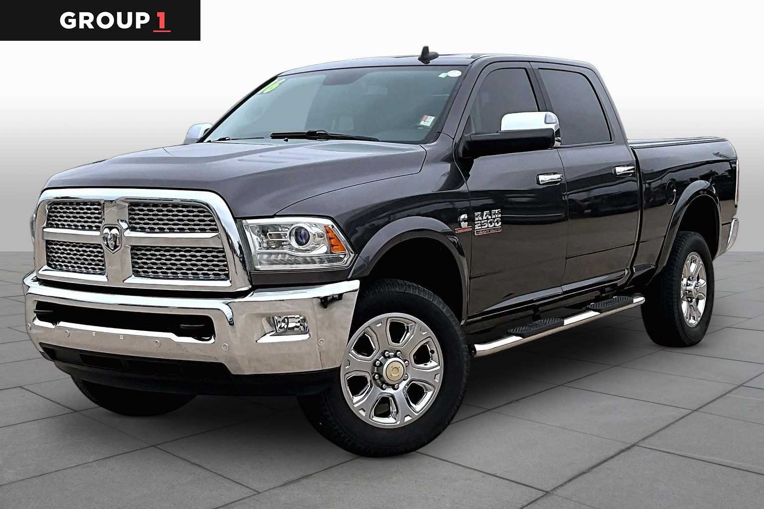 2016 RAM 2500 Laramie 4X4 Crew Cab SWB's photo