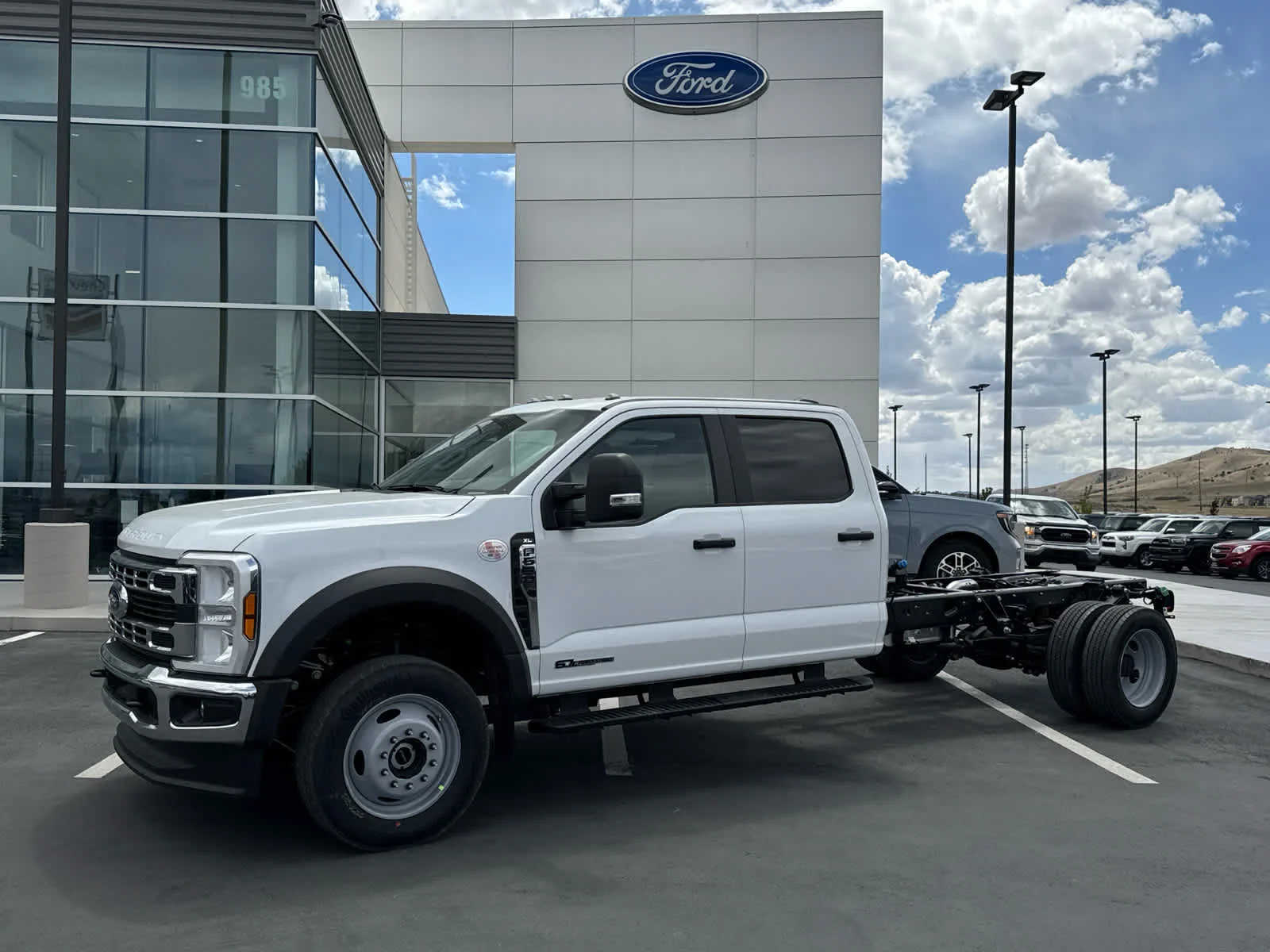 2026 Ford F-550 XL 4x4 Crew Cab 203-In DRW's photo