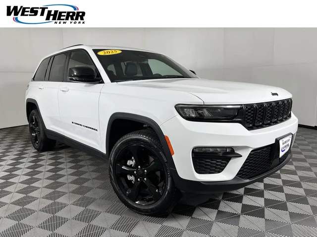 2025 Jeep Grand Cherokee Limited