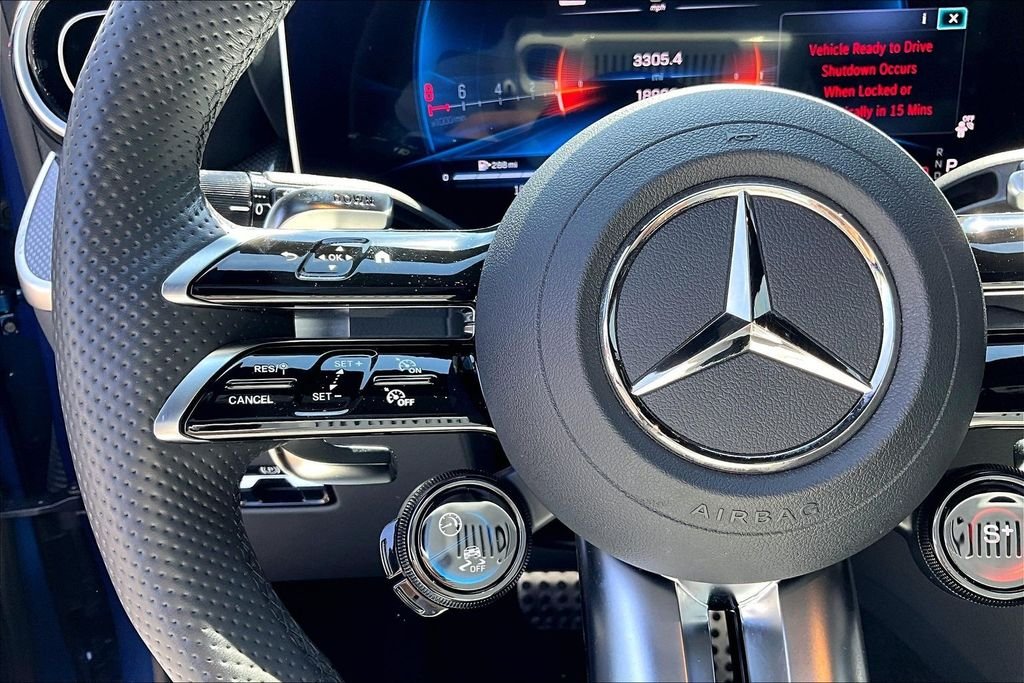 Certified Used 2024 Blue Mercedes-Benz GLC 43 AMG® image 20