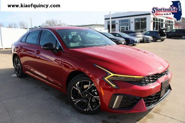 New 2026 Red Kia GT-Line image 9