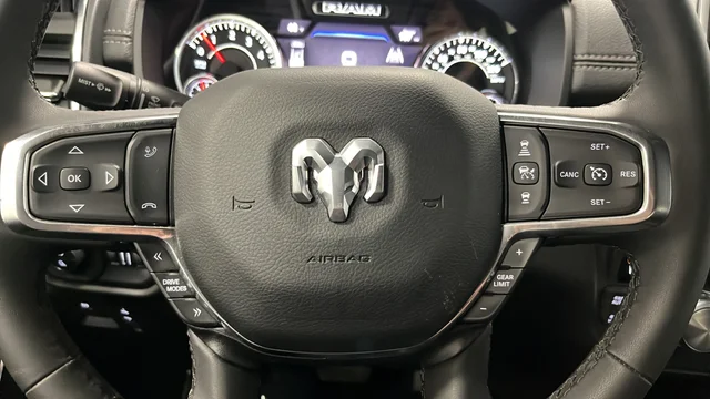 Used 2025 Blue Pearl Ram Laramie image 16