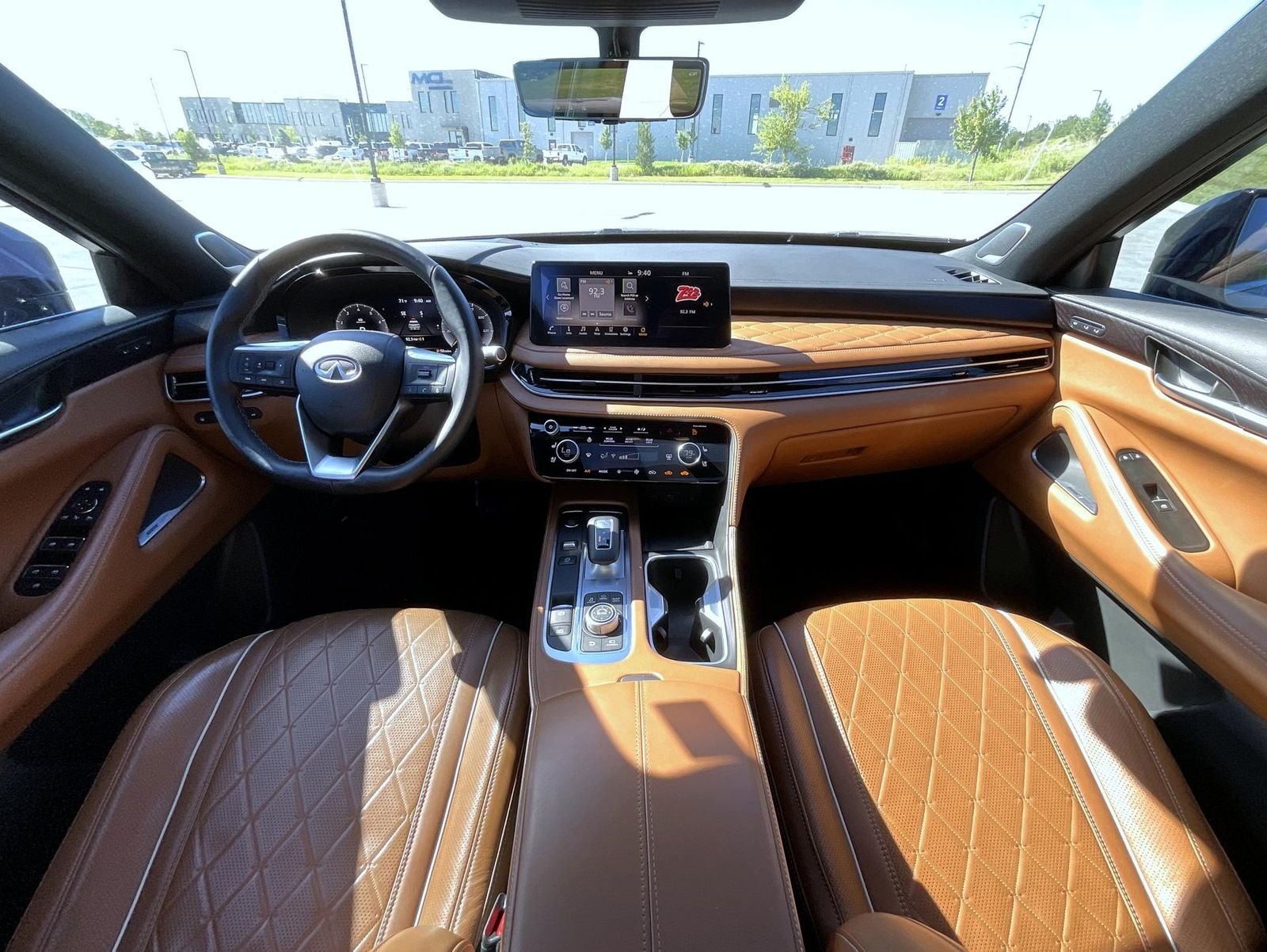 Used 2023 Blue INFINITI Autograph image 15