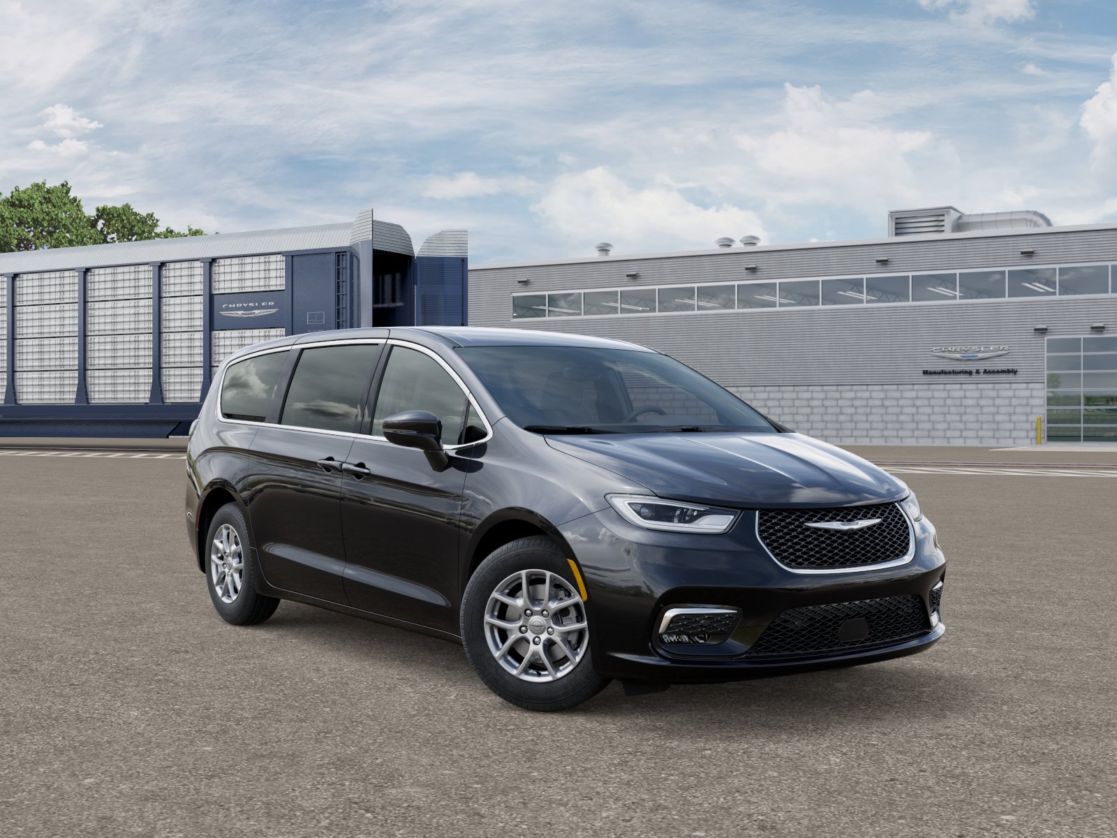 New 2026 Chrysler Pacifica Select 4D Passenger Van