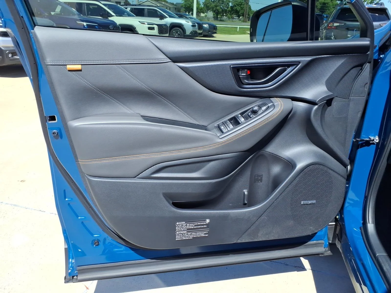 Used 2023 Geyser Blue Pearl Subaru Wilderness image 21