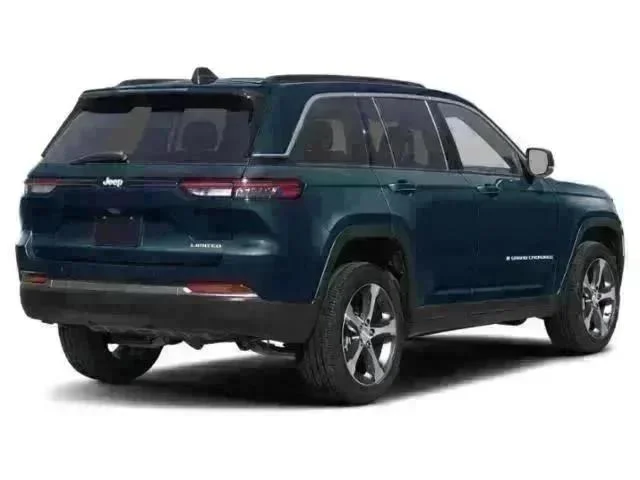 New 2027 Fathom Blue Pearlcoat Jeep Limited Reserve 4x4 image 3