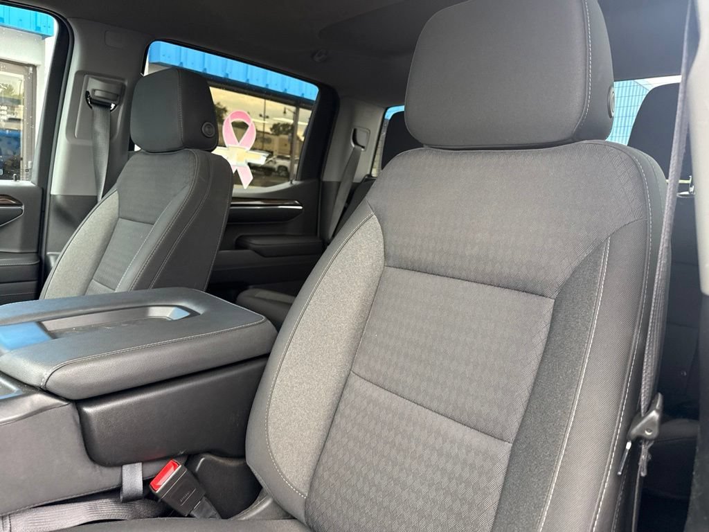 Used 2022 GLACIER BLUE METALLIC Chevrolet LT Trail Boss image 28