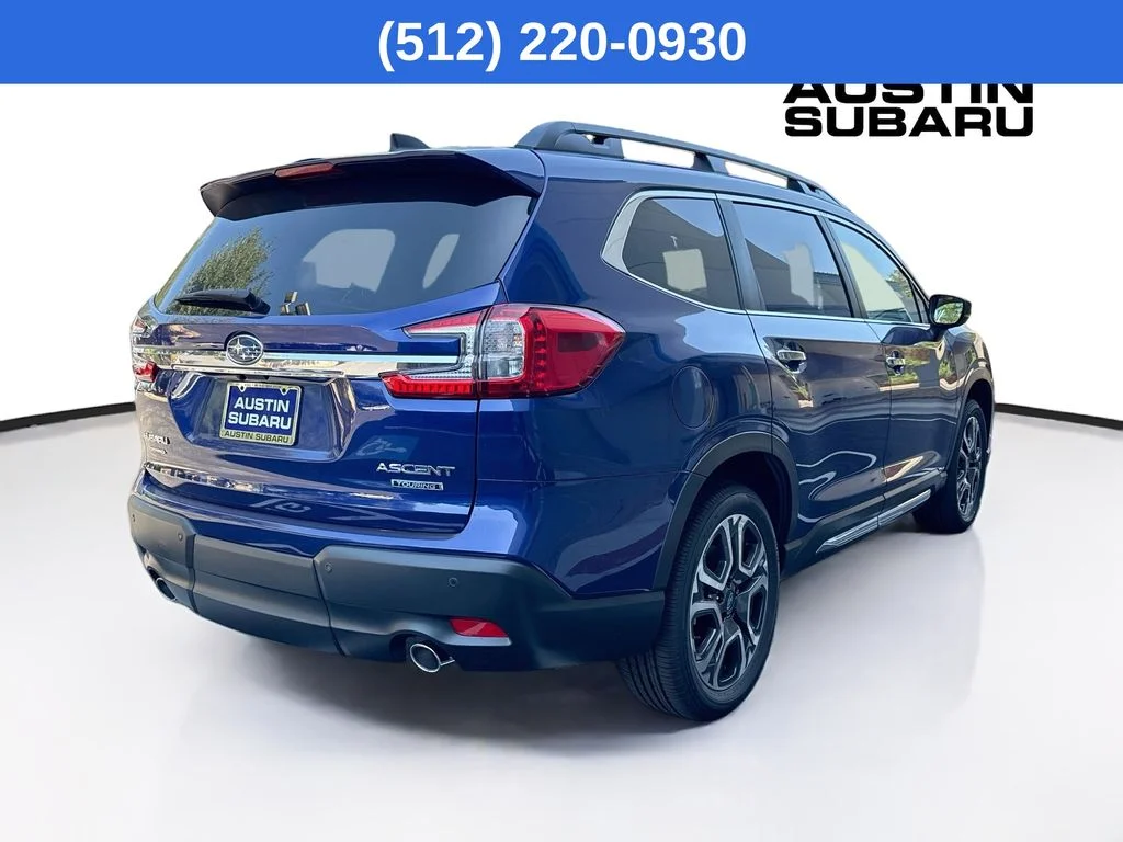 New 2026 Blue Subaru Touring image 8