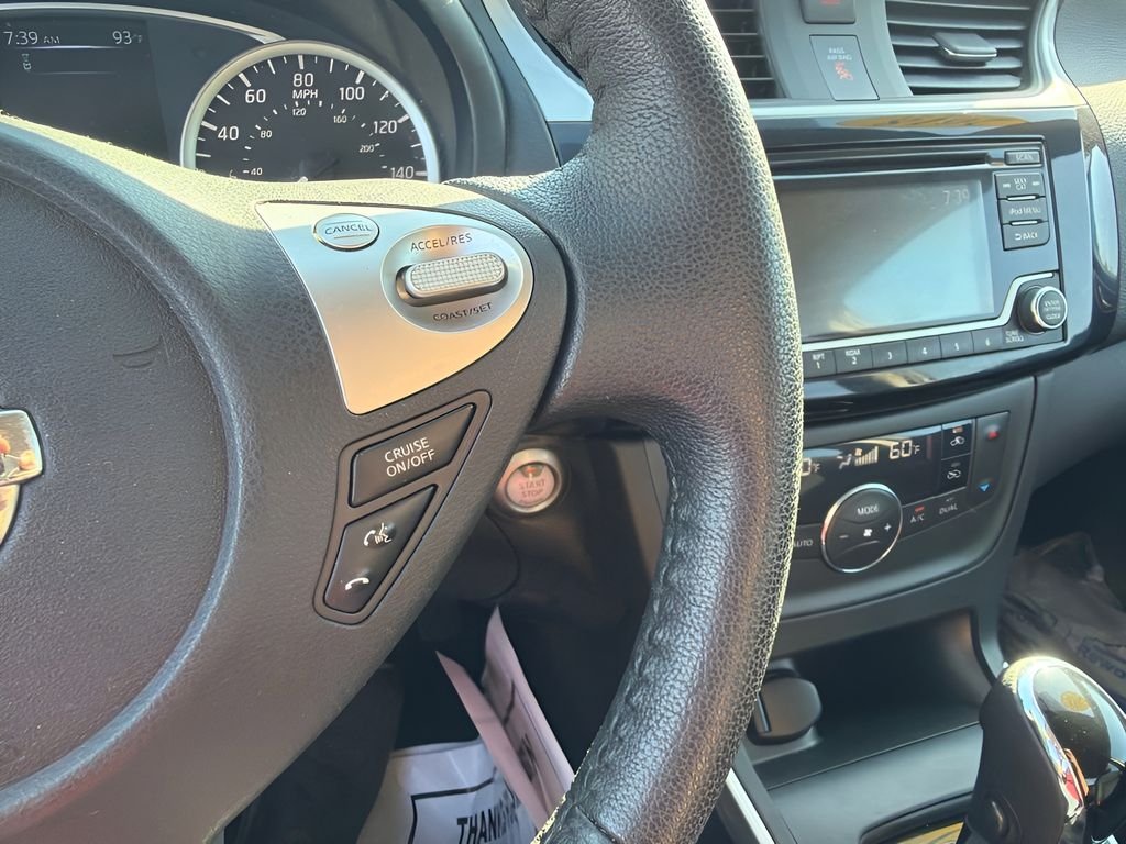 Used 2018 Gun Metallic Nissan SV image 21