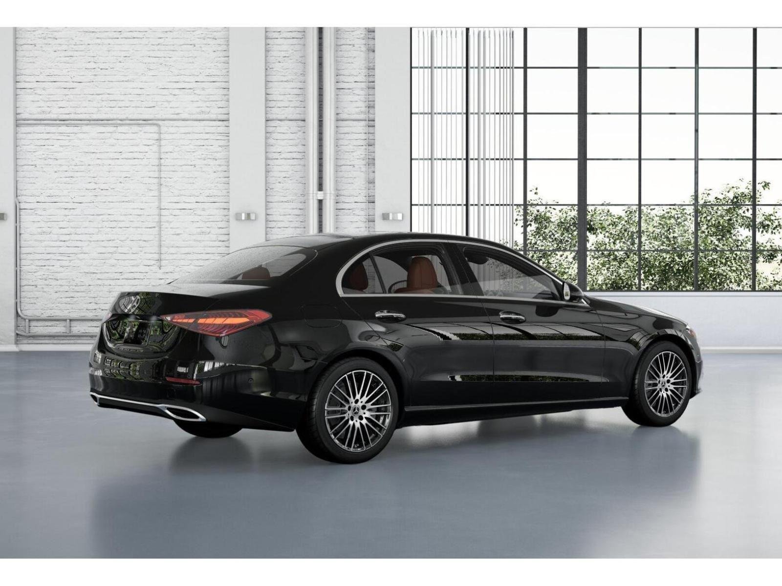 New 2026 Black Mercedes-Benz C300 image 20