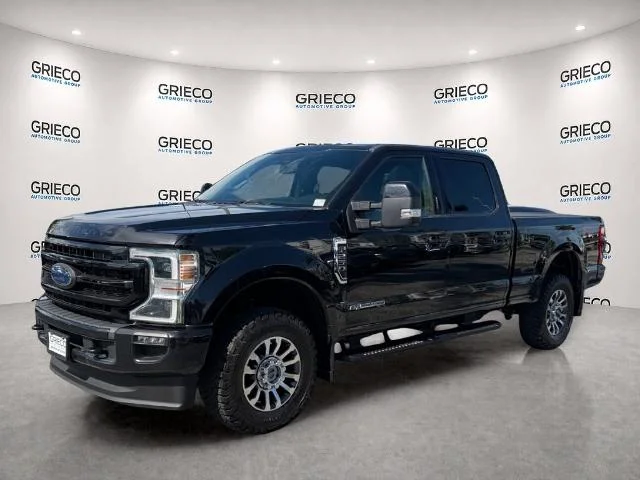 Used 2022 Agate Black Metallic Ford Lariat image 40