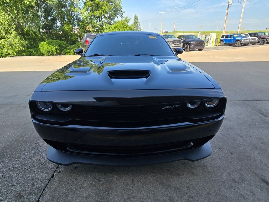 Used 2015 Black Dodge SRT Hellcat image 12