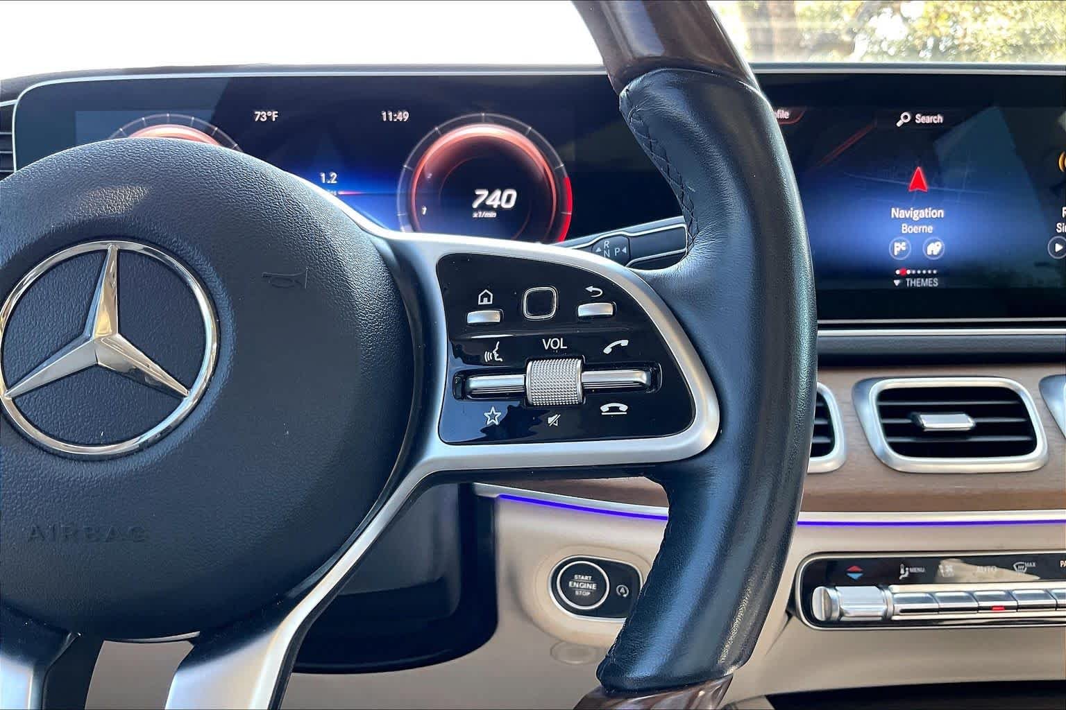 Used 2022 Polar White Mercedes-Benz GLE 350 image 24