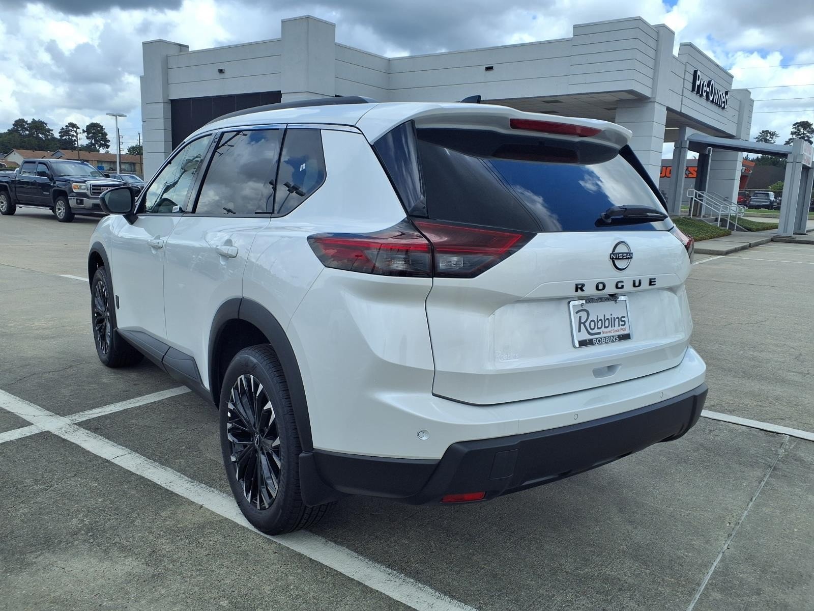 2026 Nissan Rogue Dark Armor™ White at Robbins Nissan