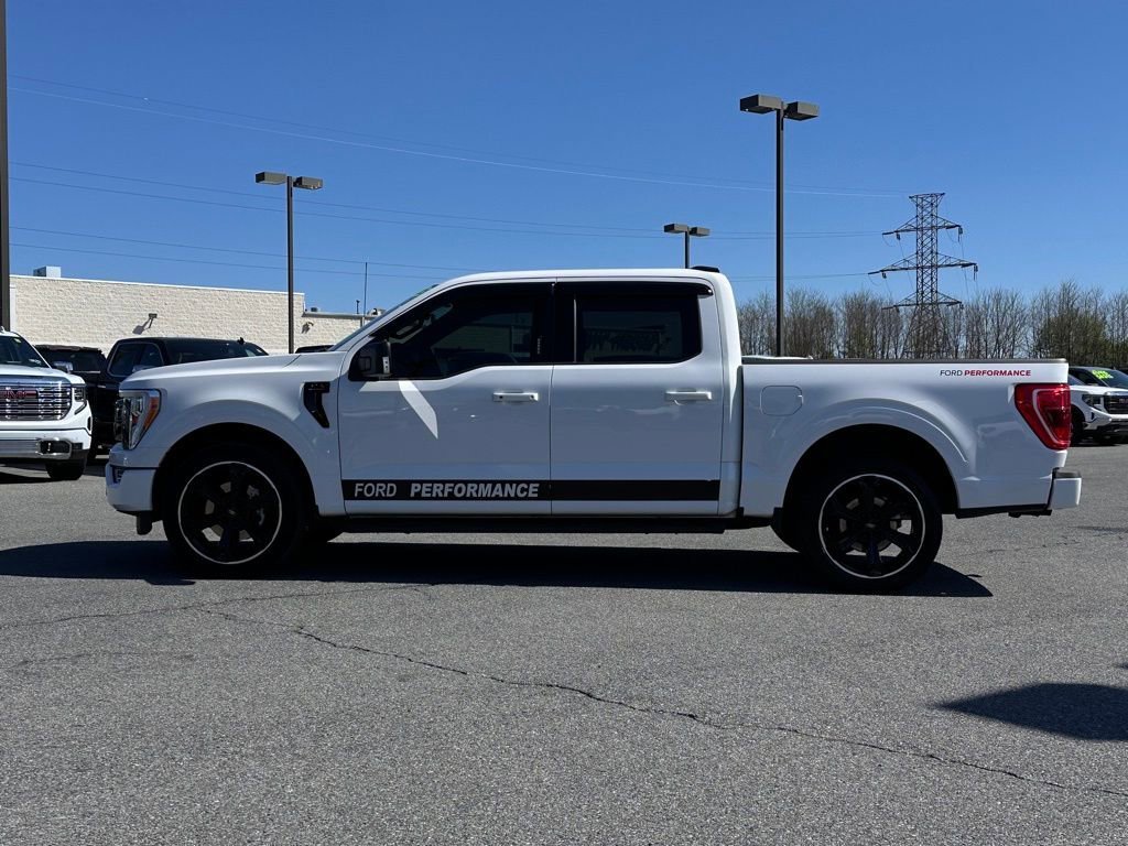 Used 2023 White Ford XLT image 7
