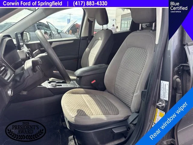 Certified Used 2022 Carbonized Gray Metallic Ford SE image 10