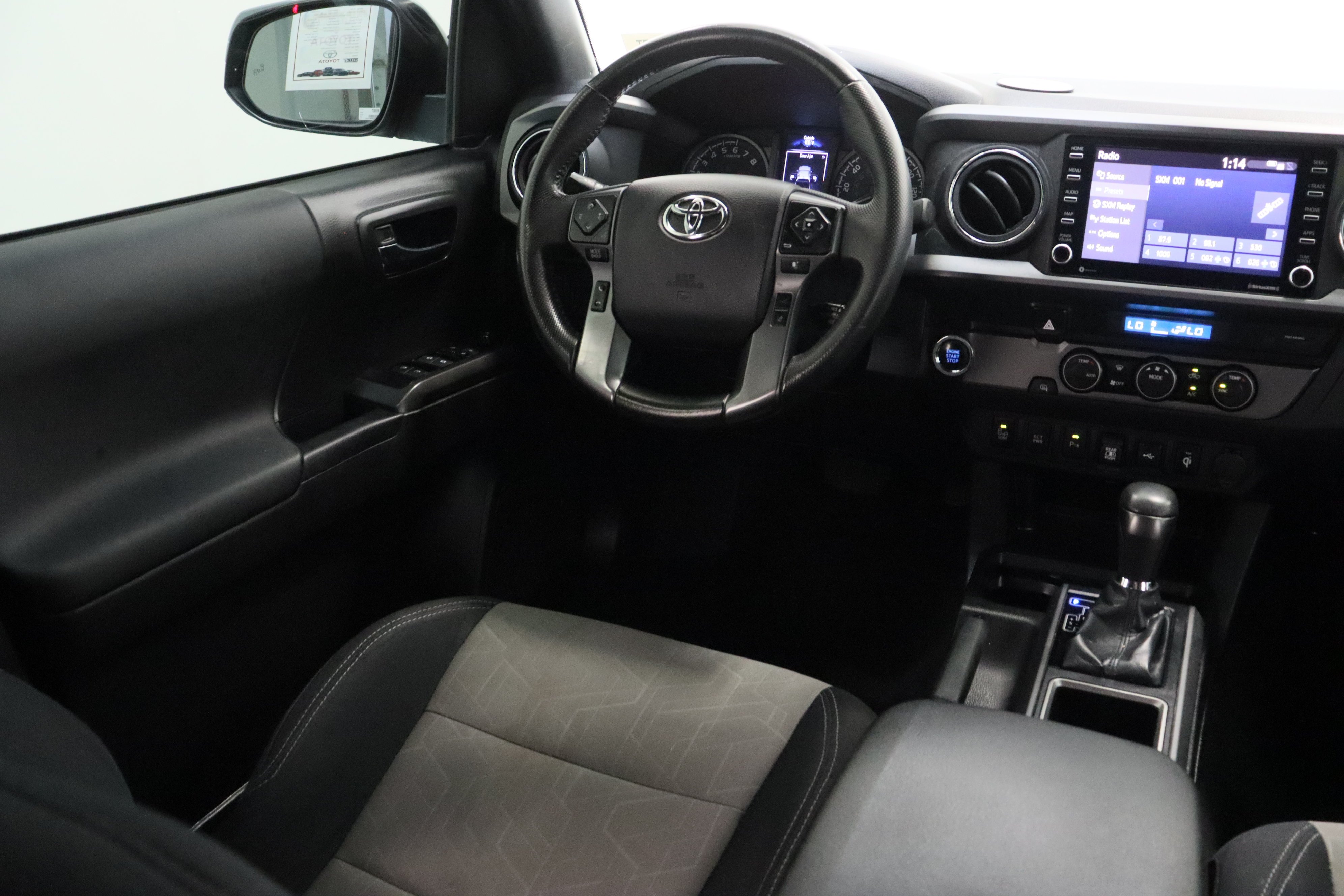 Used 2022 Lunar Rock Toyota TRD Sport 3.5L image 30