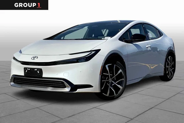 New 2026 Toyota Prius Plug-In Hybrid XSE Premium