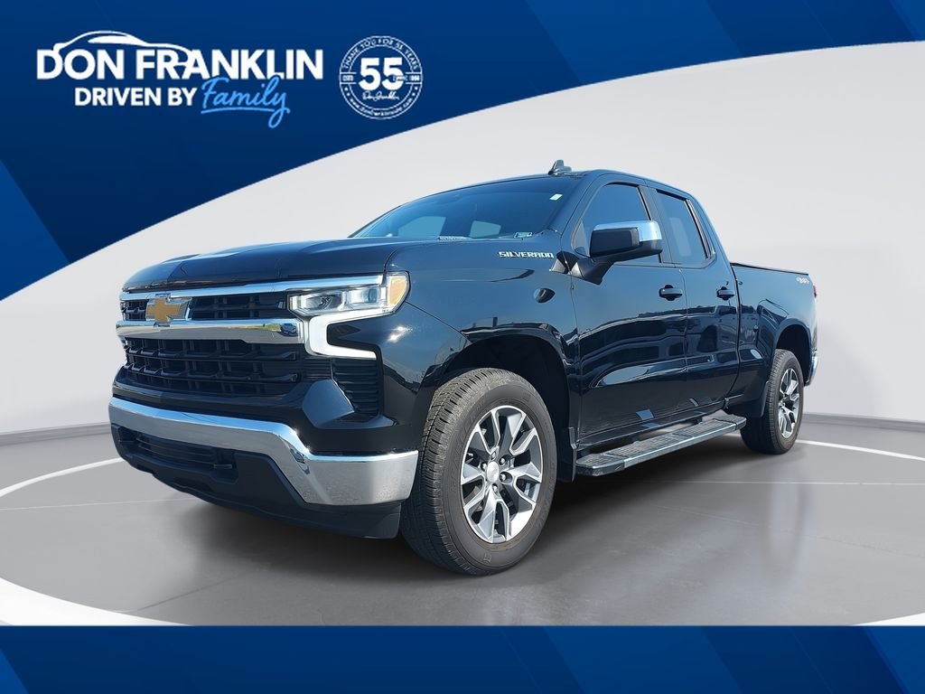 2025 Chevrolet Silverado 1500 LT 2FL 4X4 Double Cab Std Box's photo