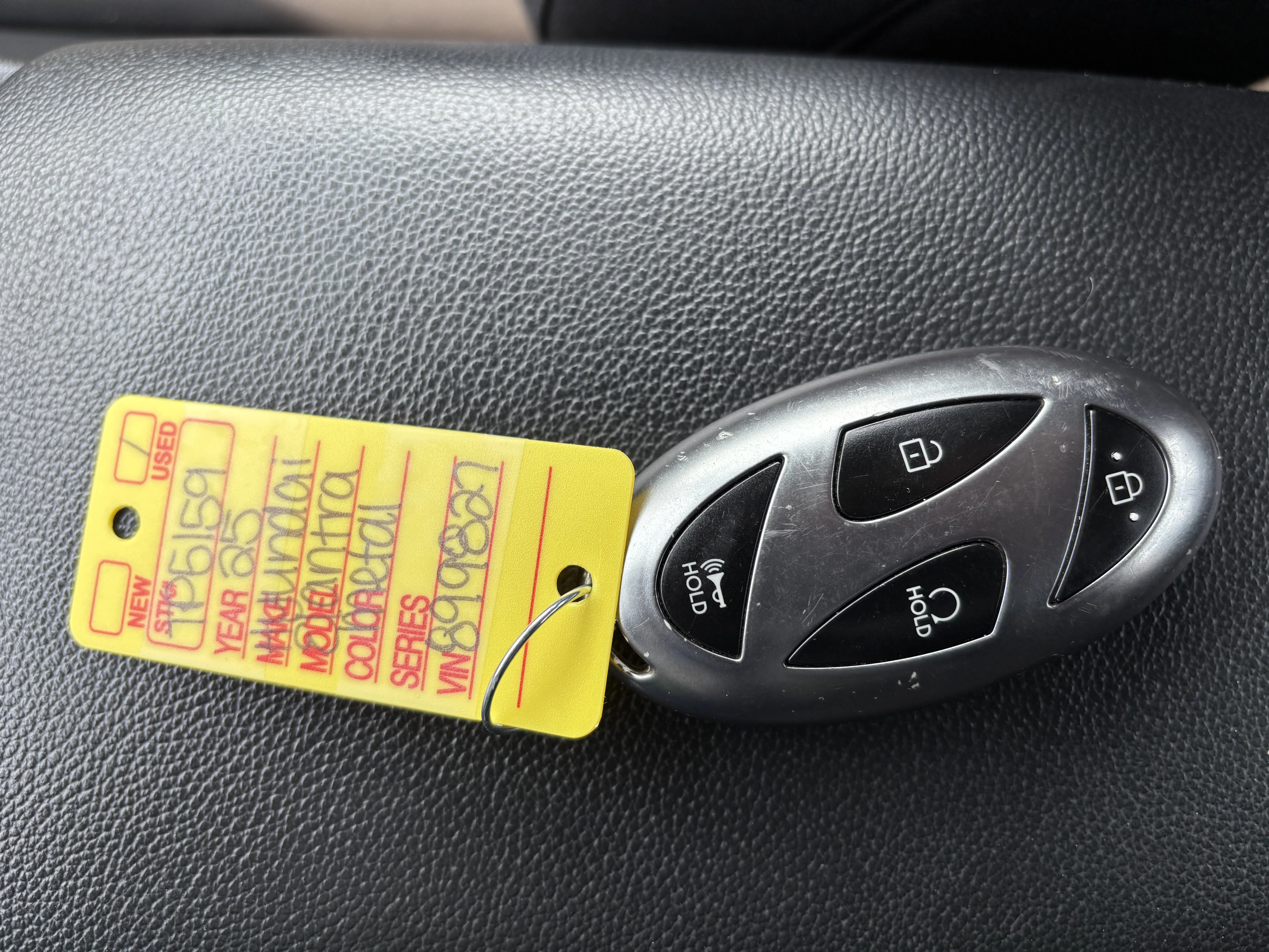 Used 2025 Fluid Metal Hyundai SEL Convenience image 31
