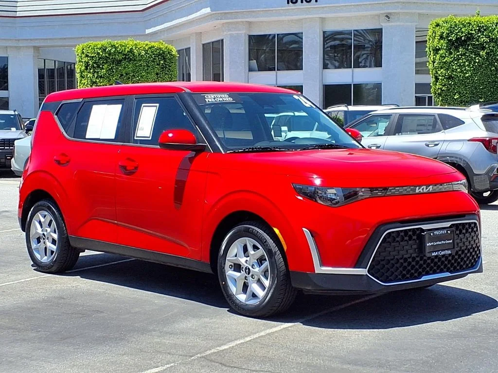Certified Used 2024 Red Kia LX image 6