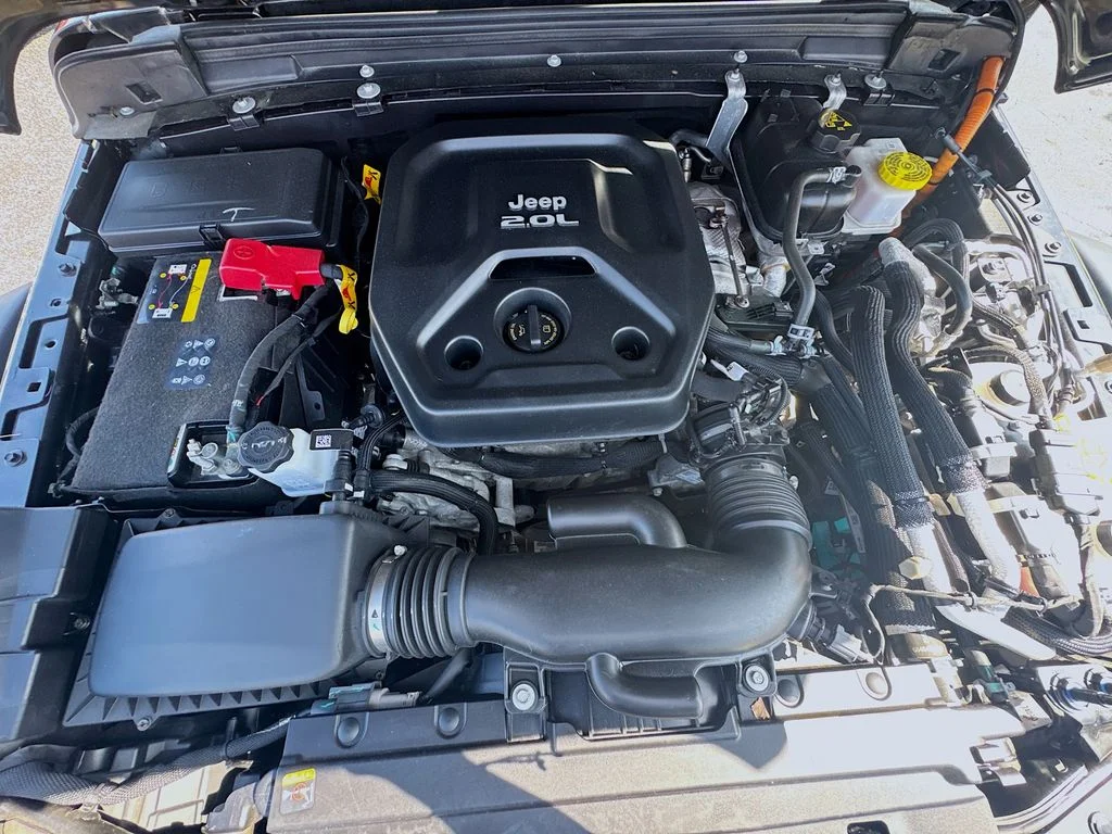 Used 2023 Black Jeep Rubicon 4xe image 34