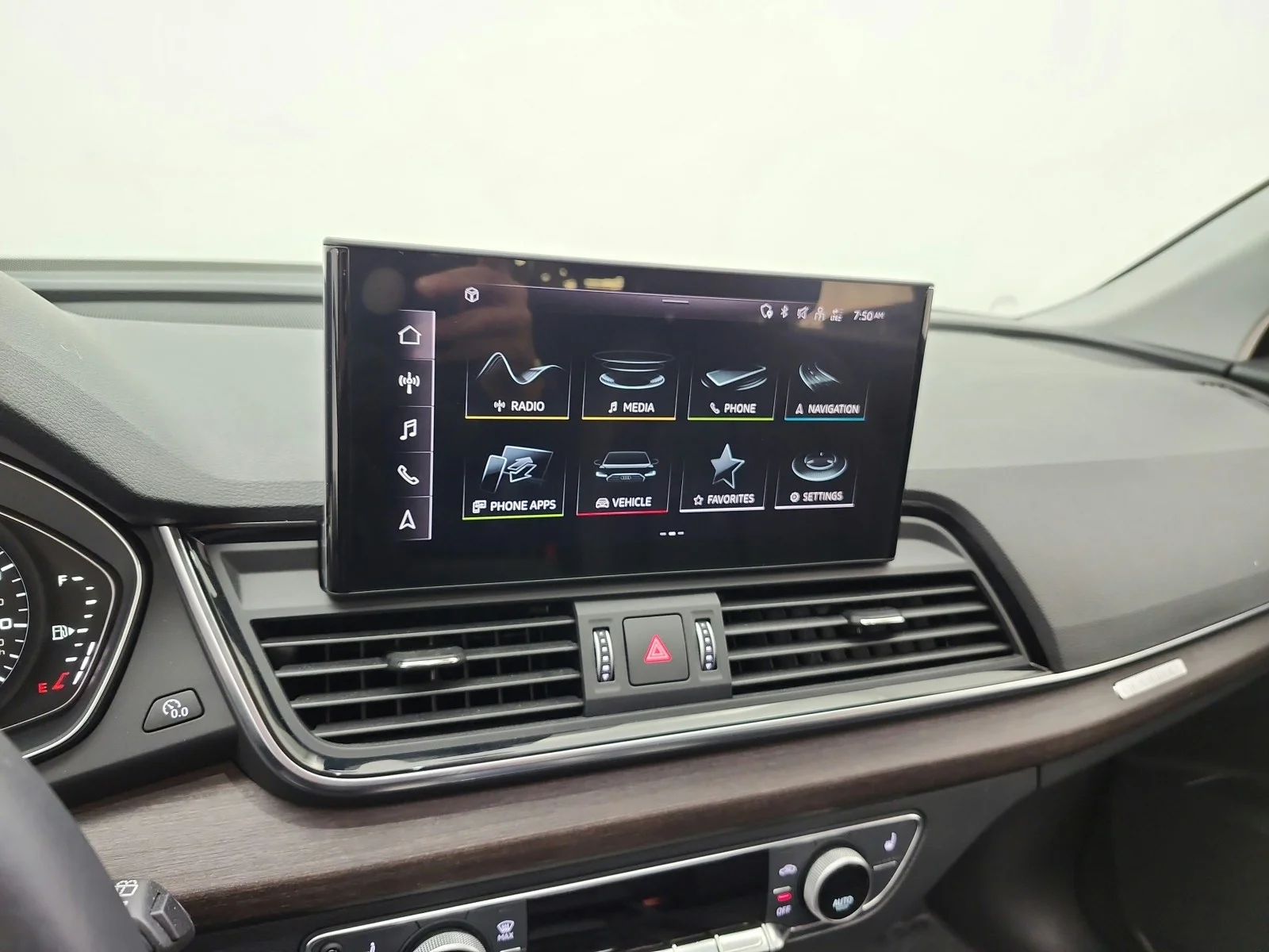 Used 2023 Mythos Black Metallic Audi Premium 40 TFSI quattro image 14