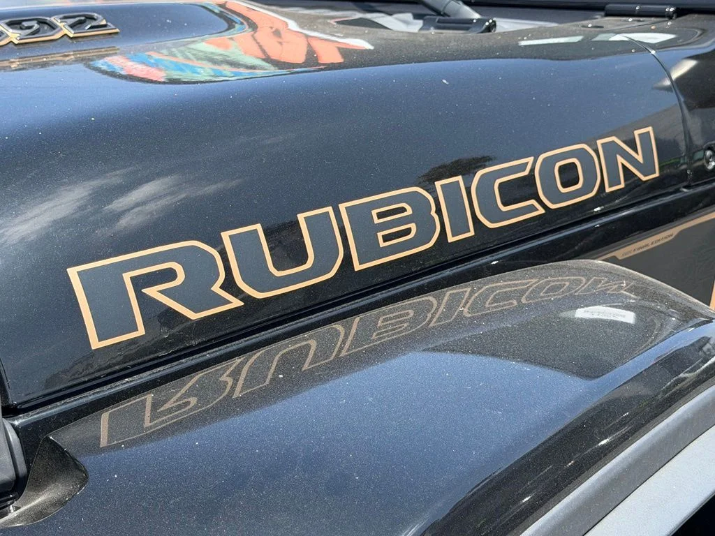 New 2024 Black Clear-Coat Exterior Paint Jeep Rubicon 392 image 15