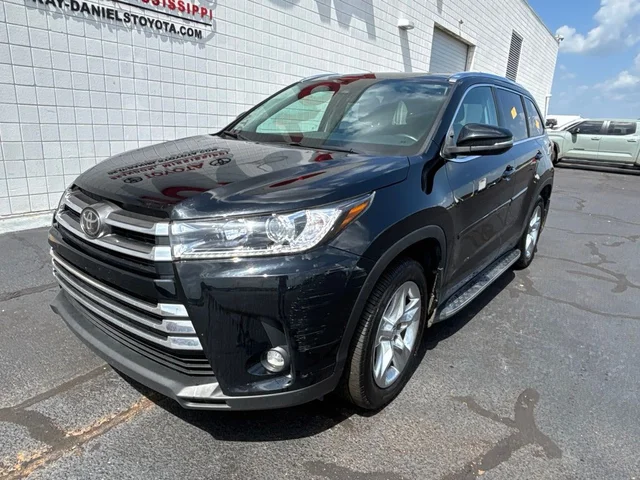 2019 Toyota Highlander Limited