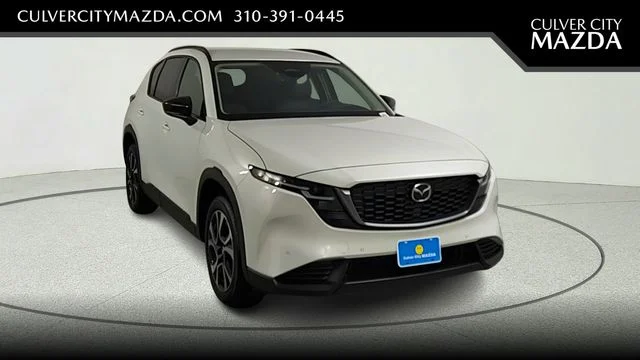 New 2026 Rhodium White Metallic Mazda 2.5 S Preferred AWD image 1