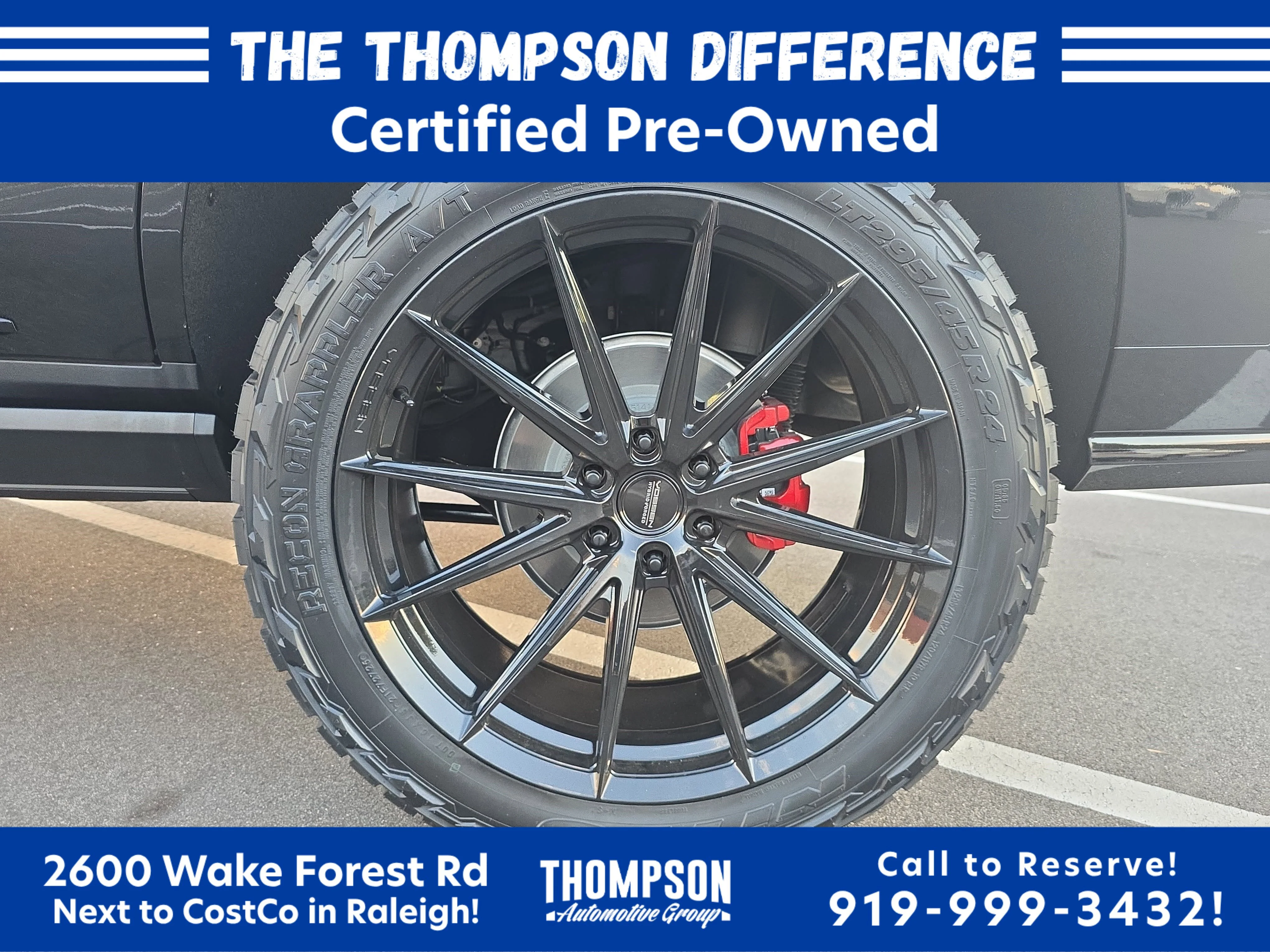 Used 2026 Black Raven Cadillac AWD V-Series image 35