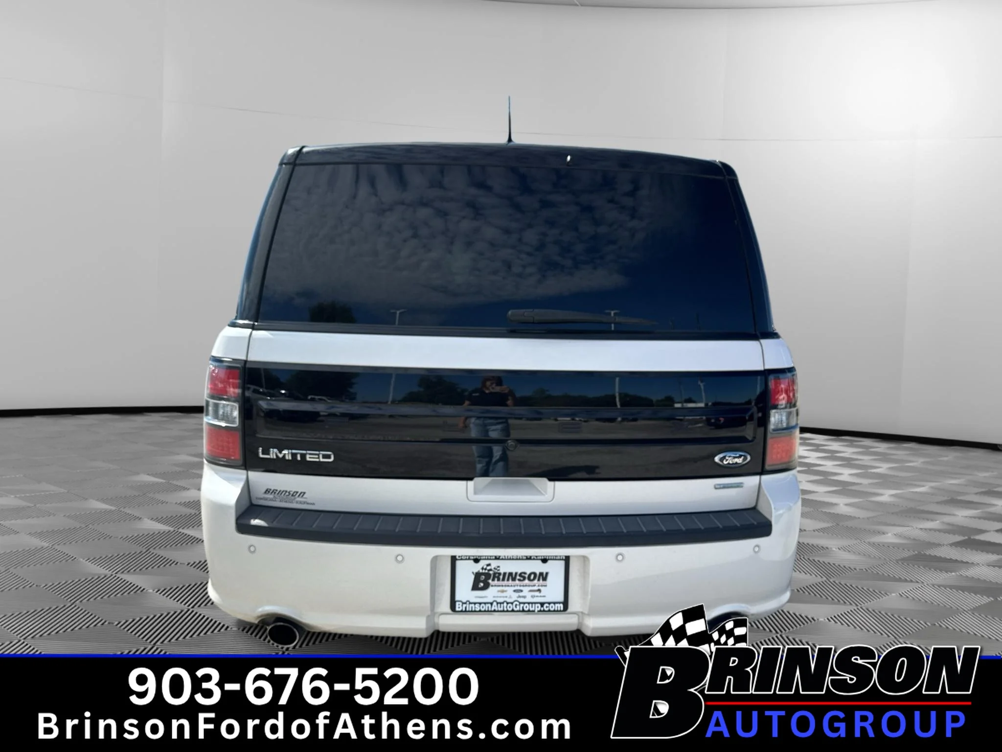 Used 2019 White Platinum Tri-Coat Metallic Ford Limited EcoBoost image 6