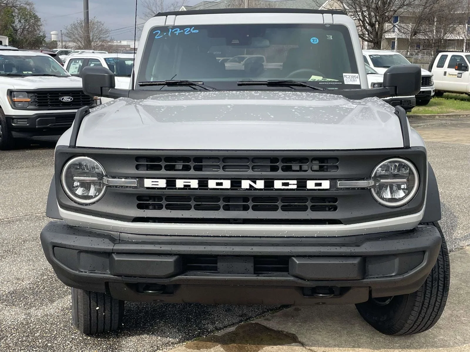Used 2026 White Ford Base image 8
