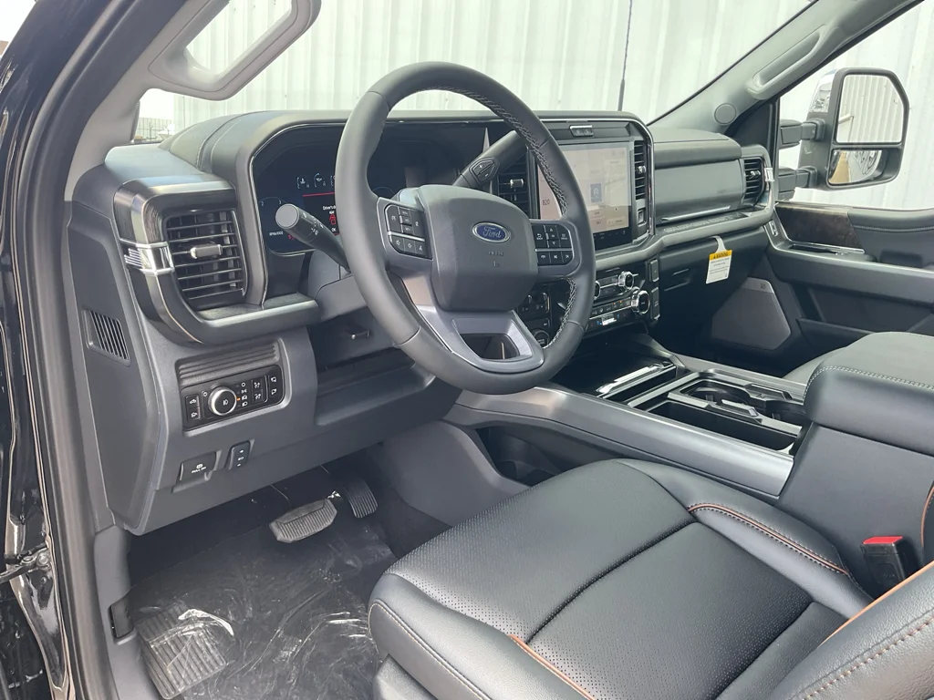 New 2026 Agate Black Metallic Ford LARIAT image 13