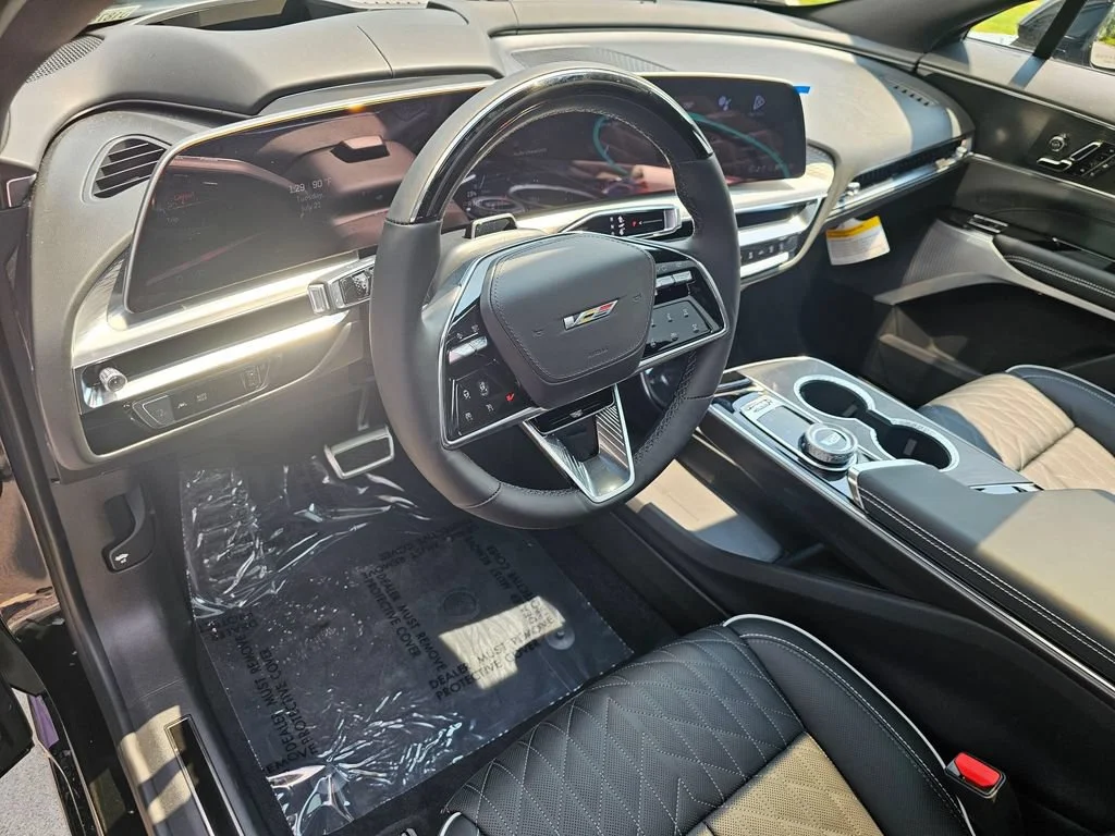 New 2026 Stellar Black Metallic Cadillac V-Series Premium image 19